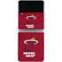 NBA Miami Heat Red Primary Logo Galaxy Z Flip4 5G Skin